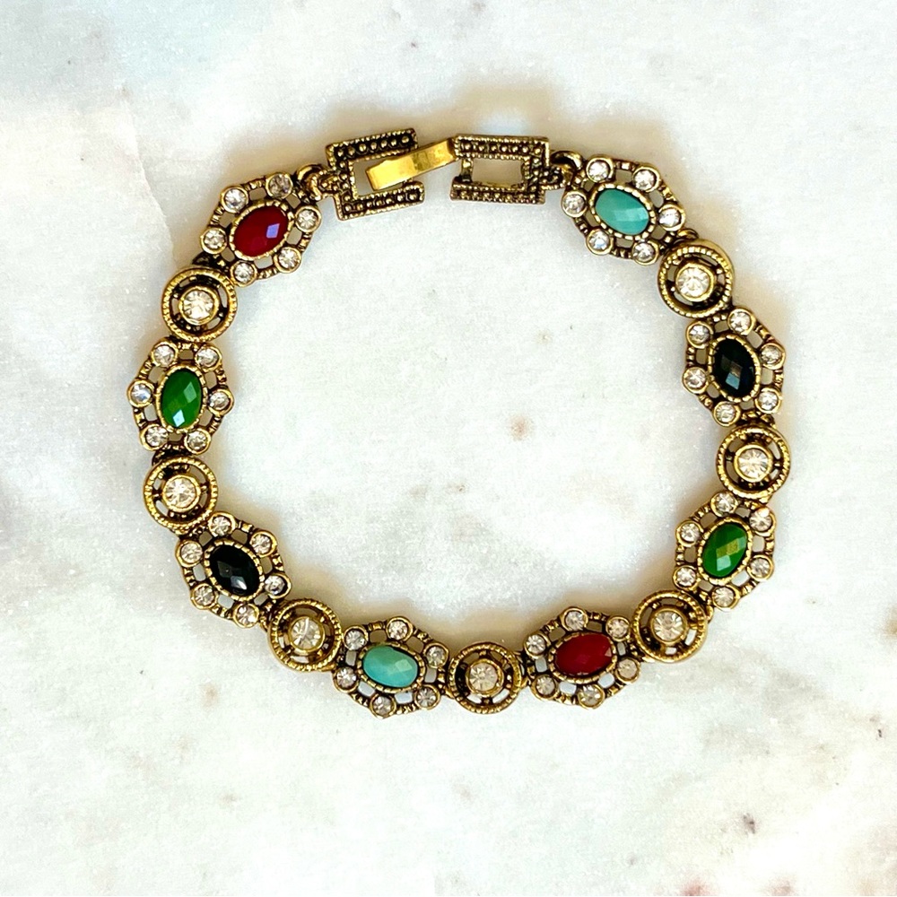 New🌟Retro-Style Jewel Bracelet